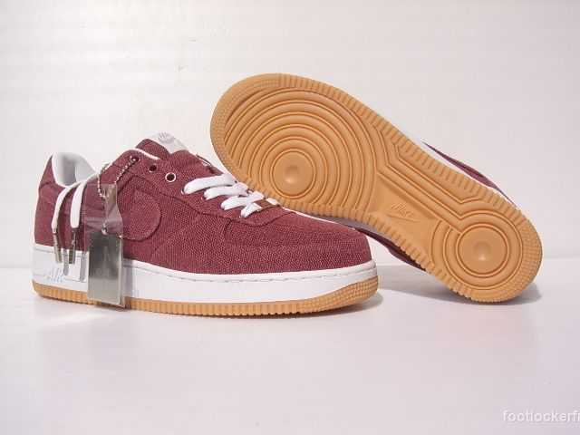 Nike Air Force 1 Canvas Envente Acheter France New Air Force One